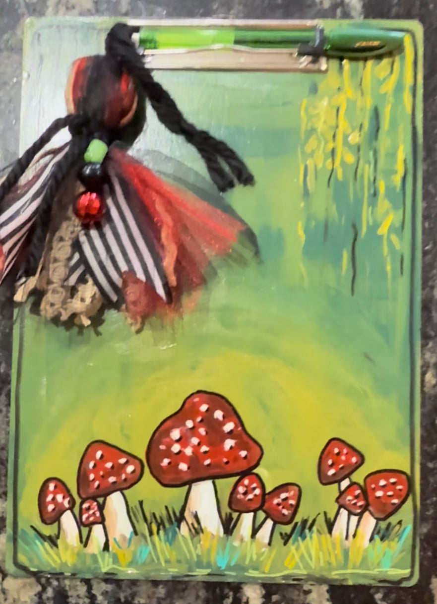 Hand Painted Clipboards