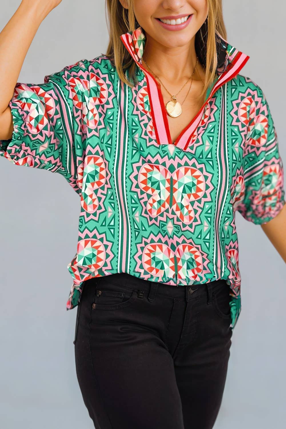 Butterfly Blouse | S-XL