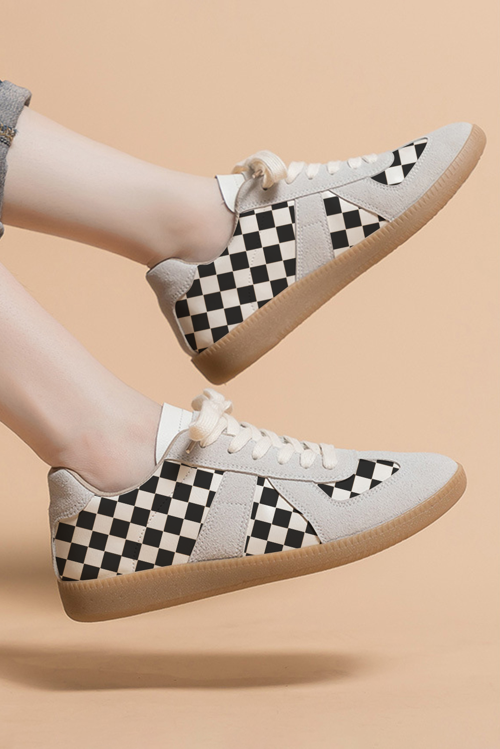 Check Sneakers| US6-10