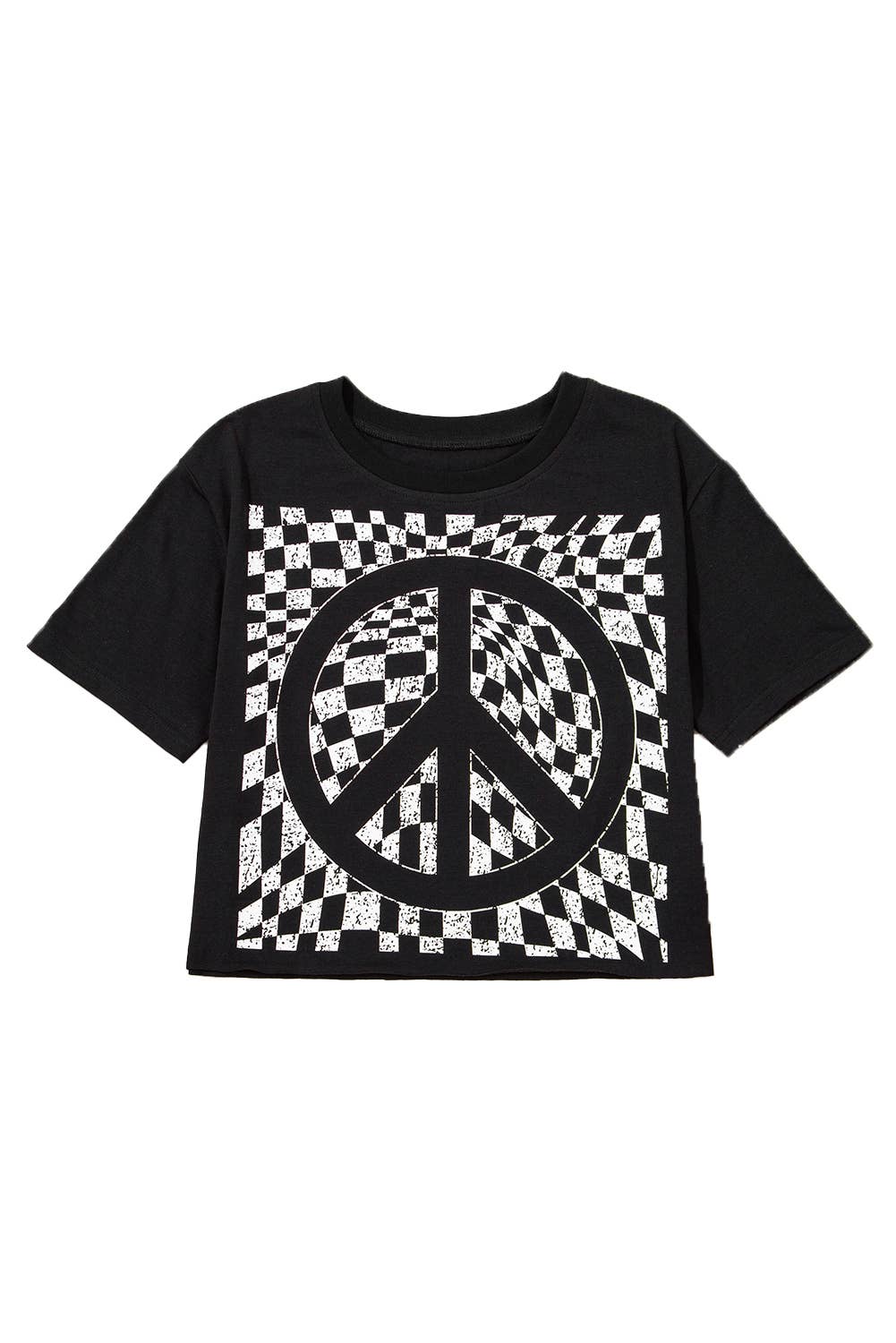 Peace Crop T Shirt | S-XL
