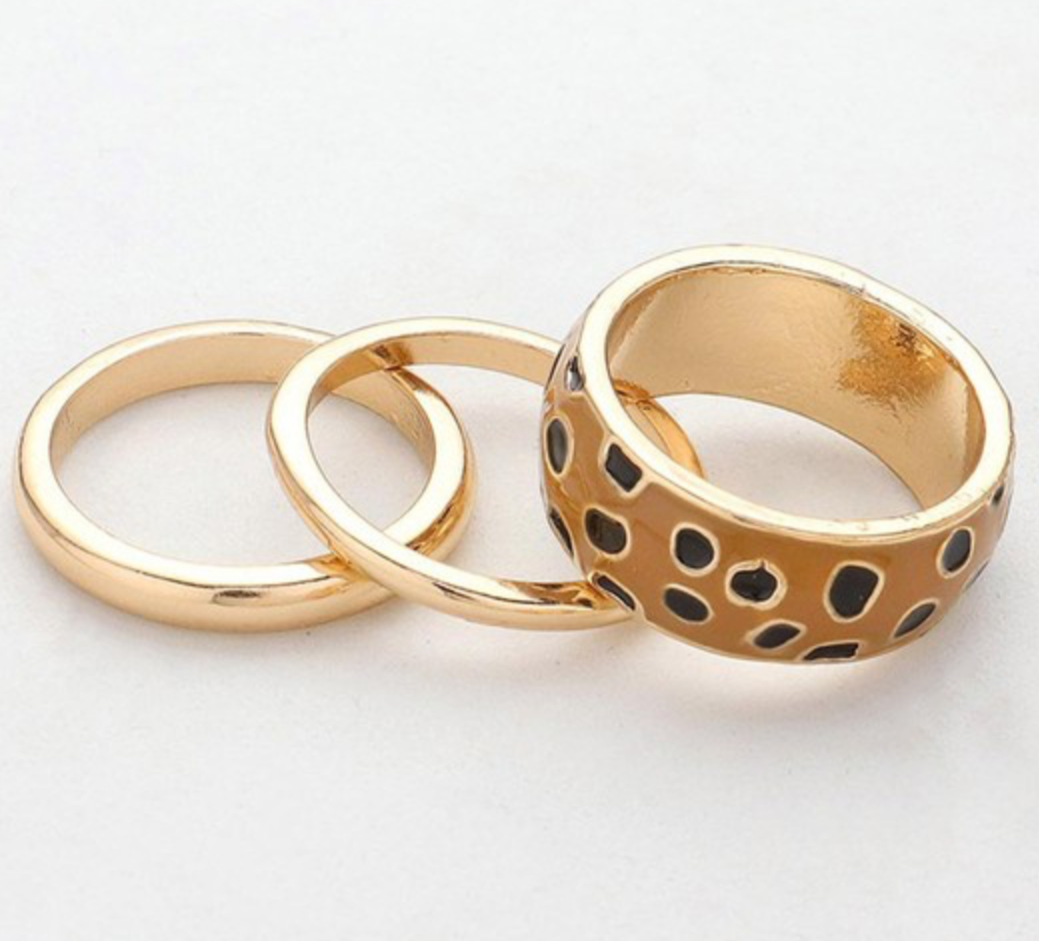 BE BOLD BAND RINGS
