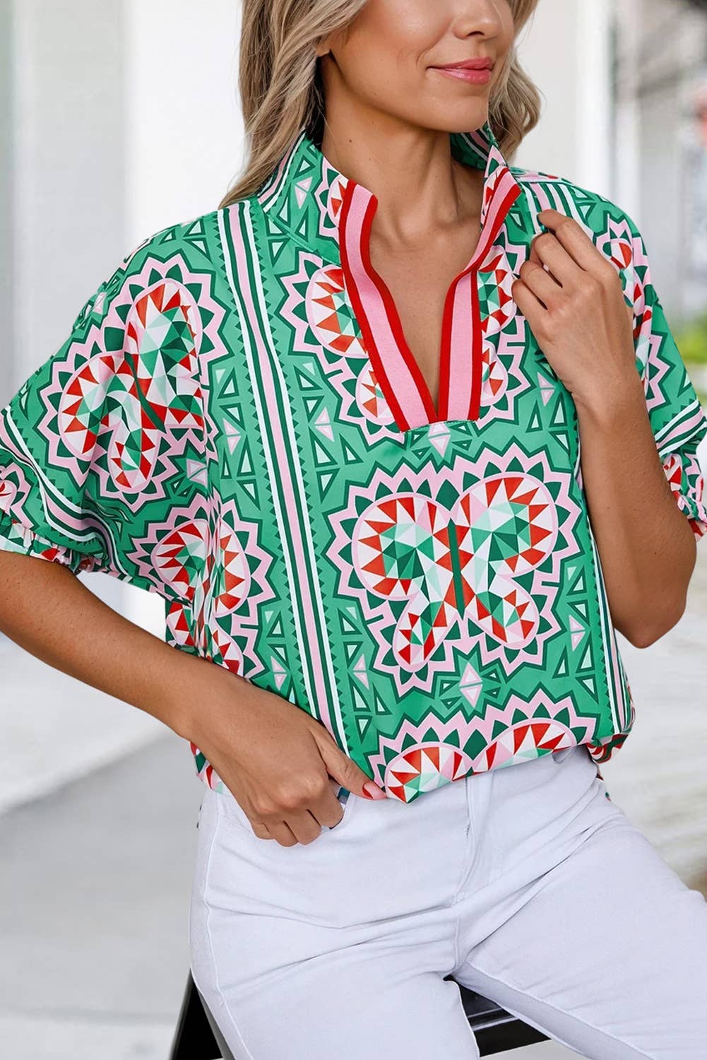 Butterfly Blouse | S-XL
