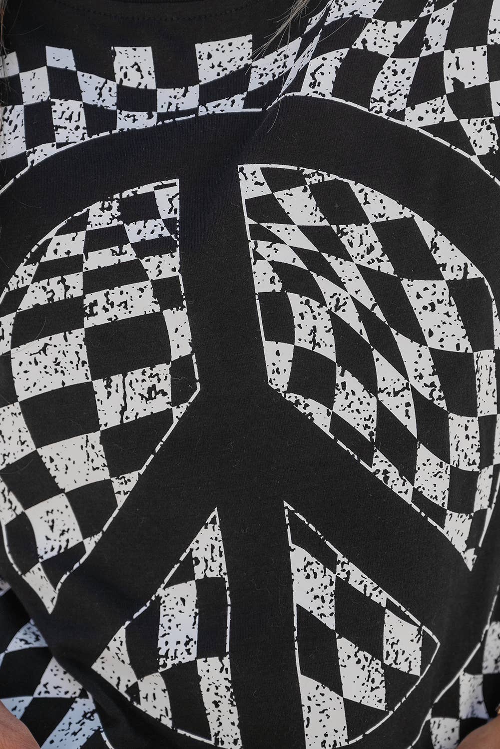 Peace Crop T Shirt | S-XL