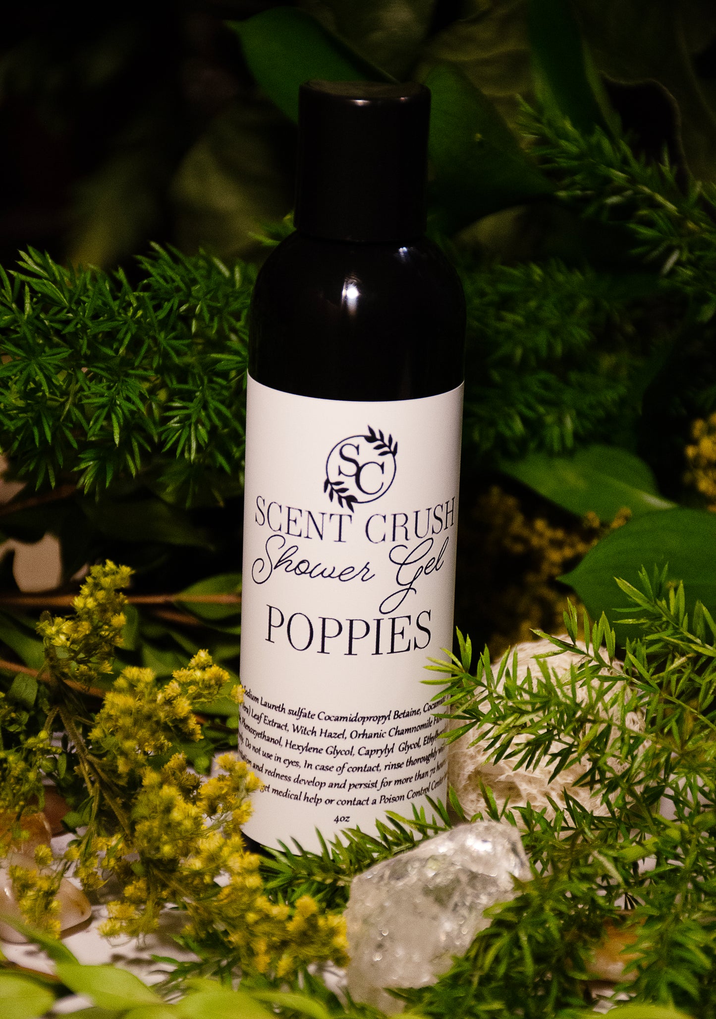 SHOWER GEL 8oz.