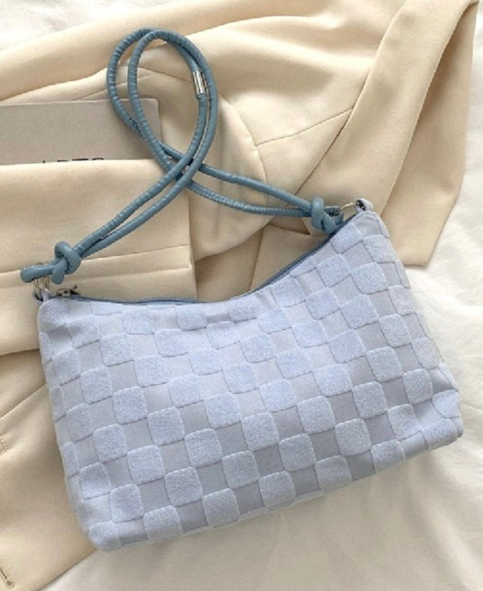 CHARLIE CHECKERED PURSE