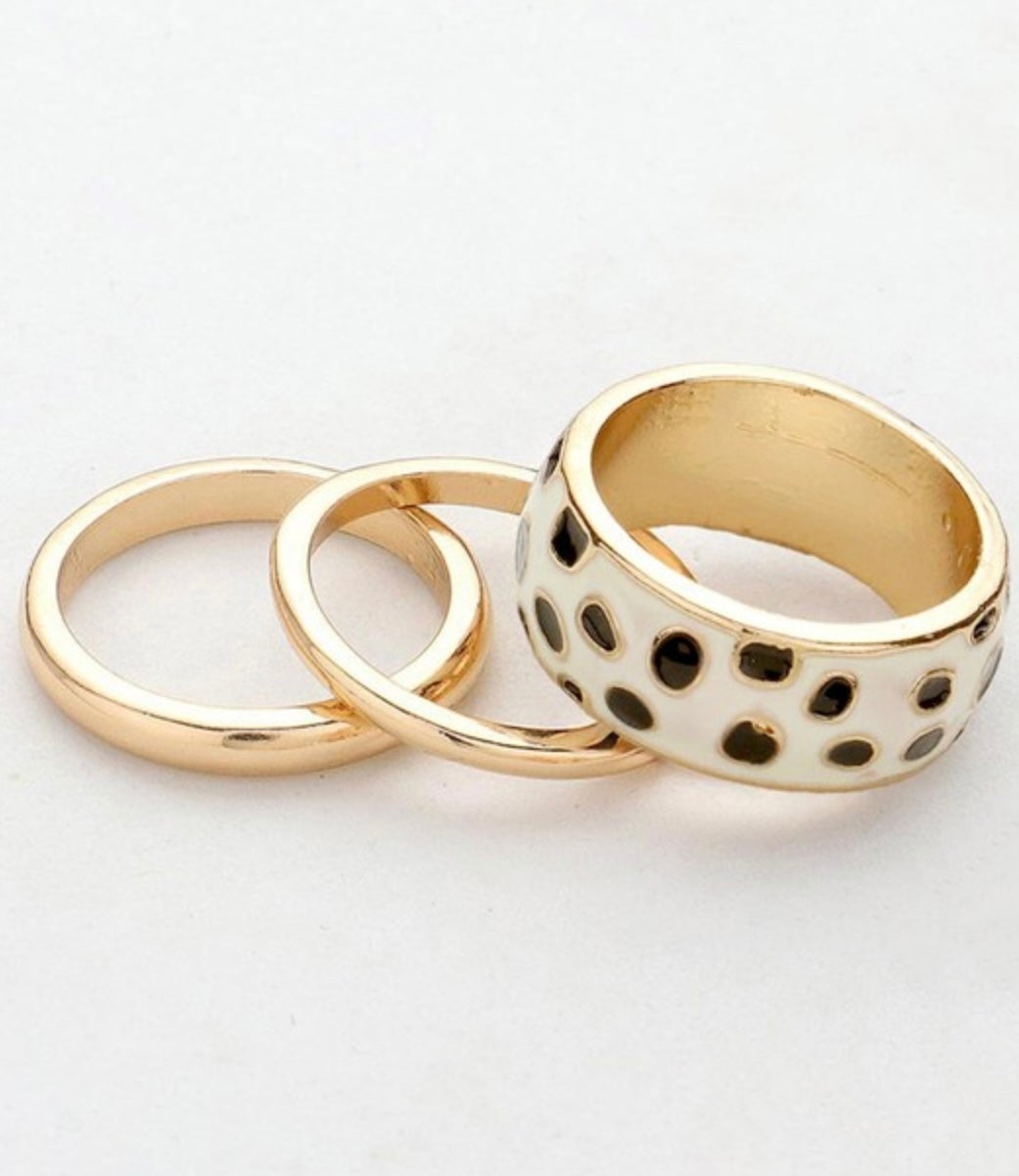 BE BOLD BAND RINGS