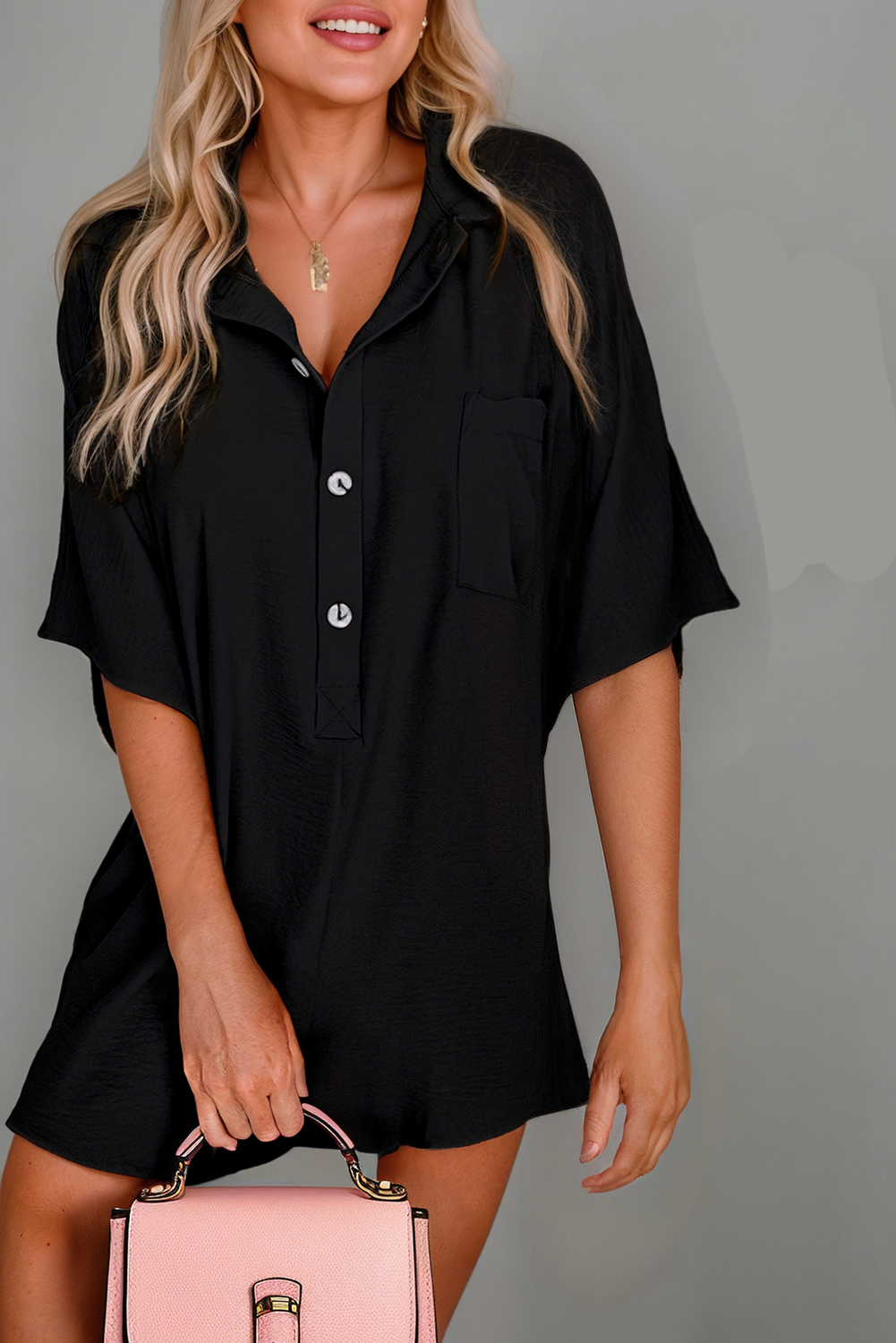 Maurice Loose Fit Romper | S-XL