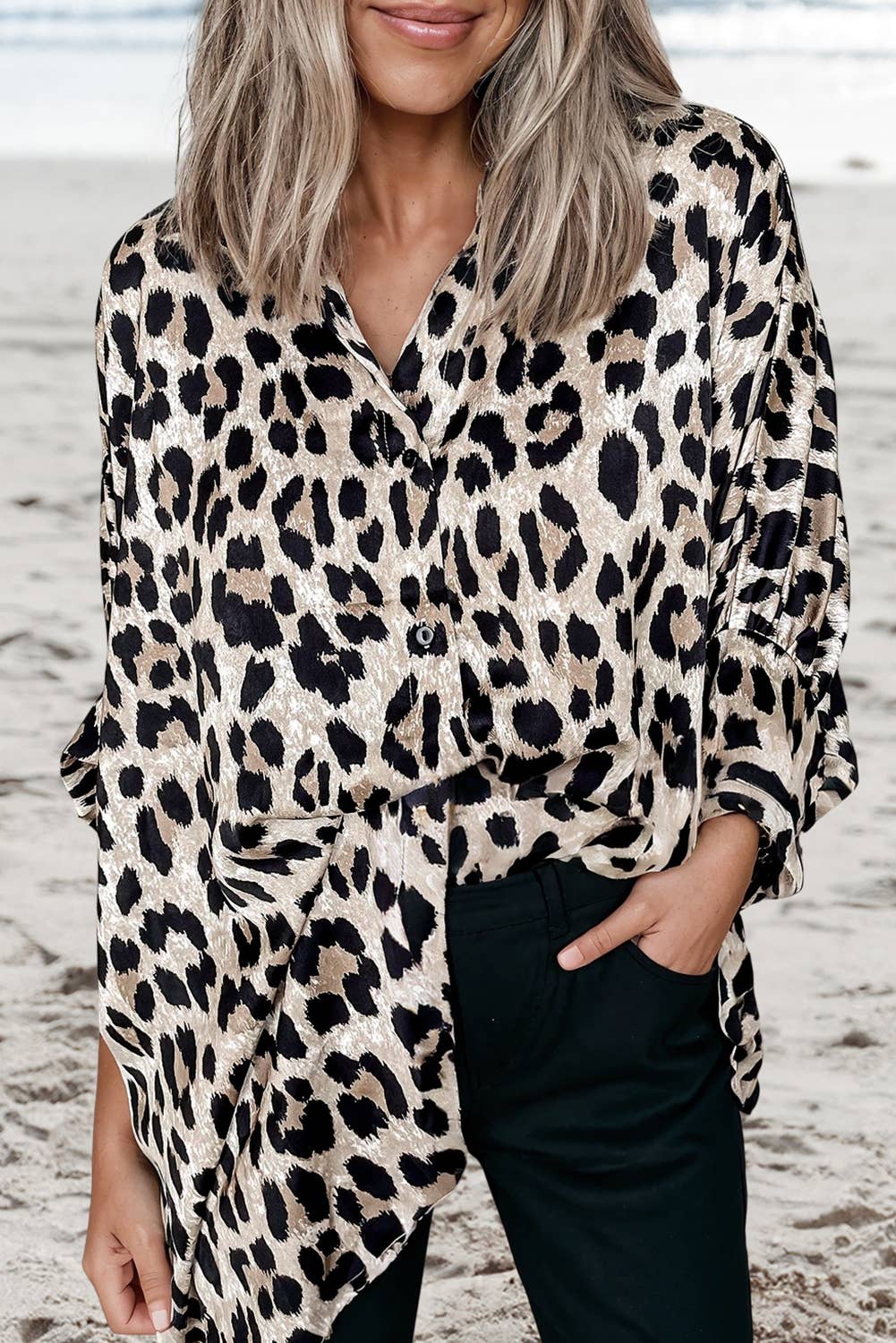 Leo Loose Fit Shirt | S-XL