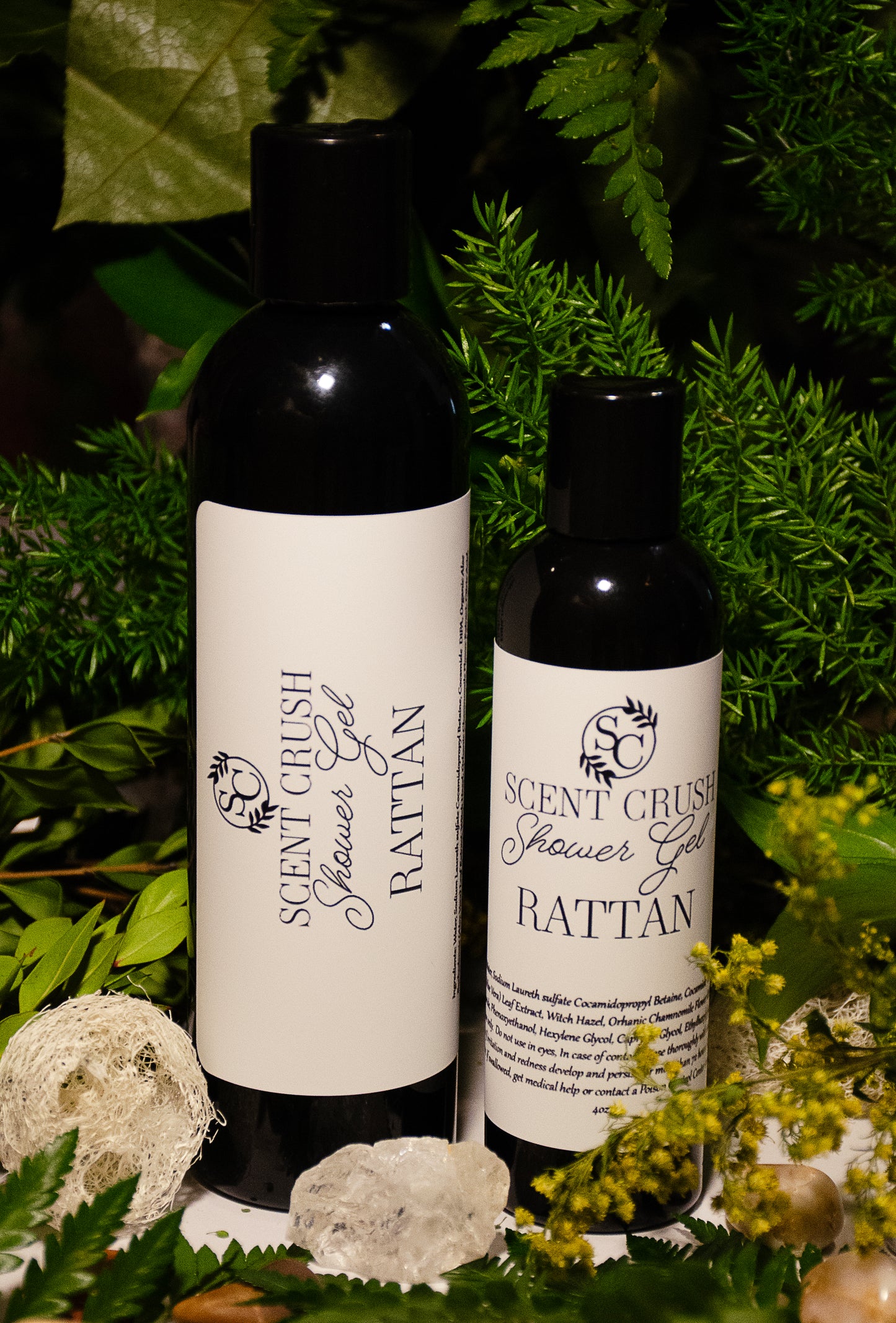 SHOWER GEL 8oz.