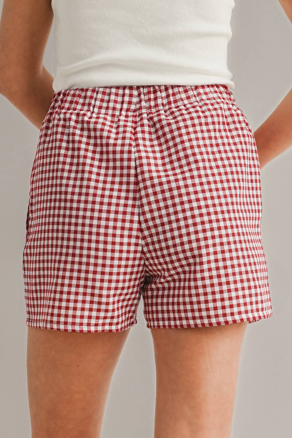 Gingham Boxer Shorts | S-2XL