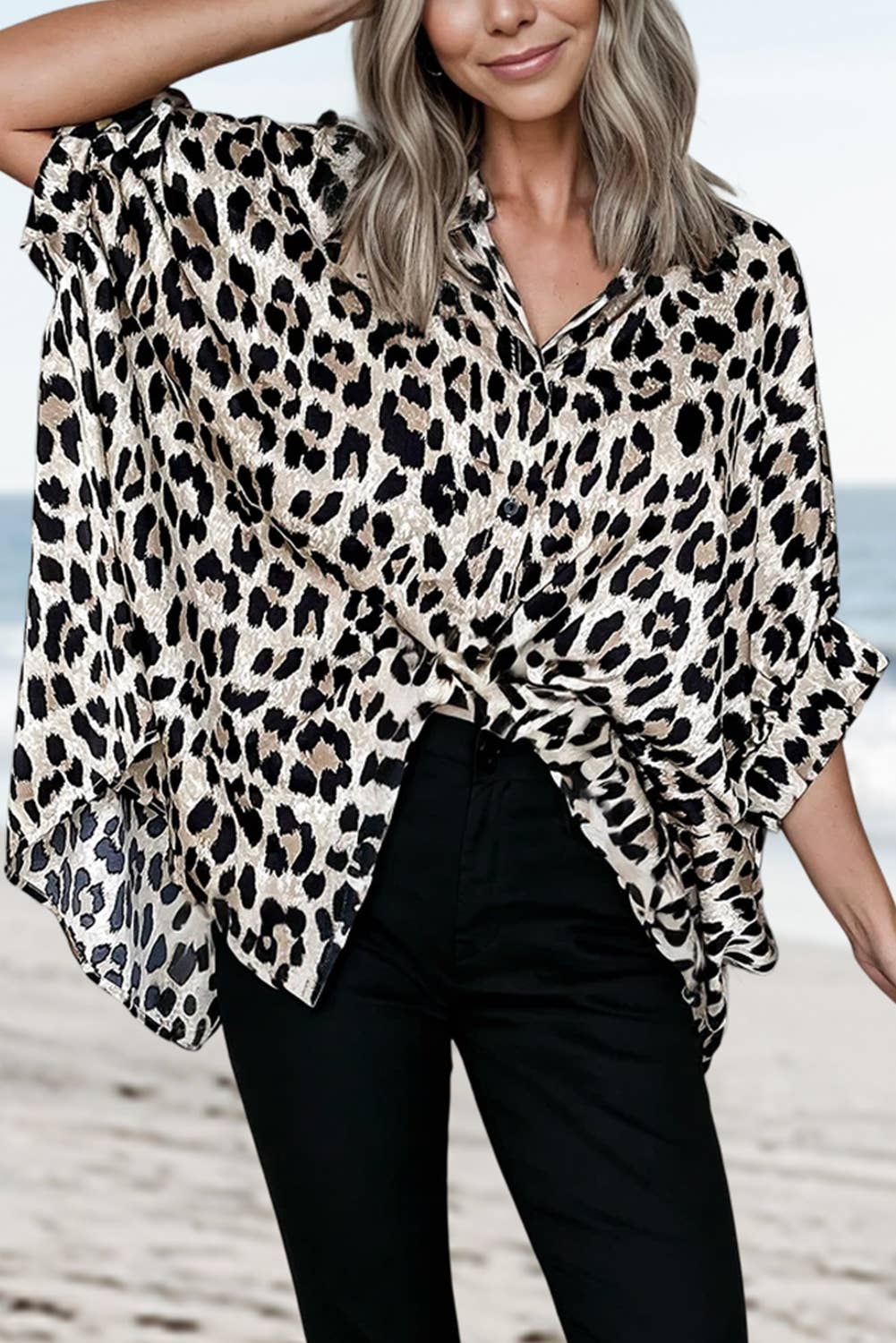 Leo Loose Fit Shirt | S-XL