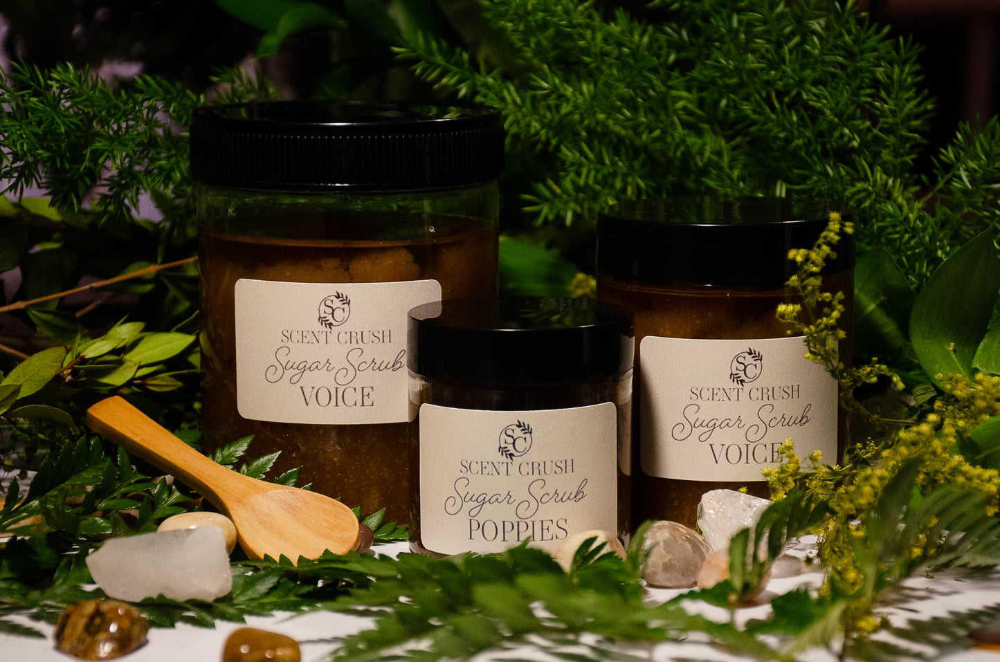 SUGAR SCRUB 16oz