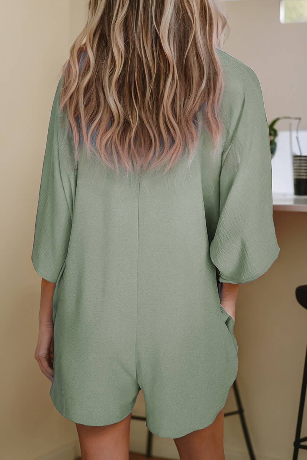 Maurice Loose Fit Romper | S-XL