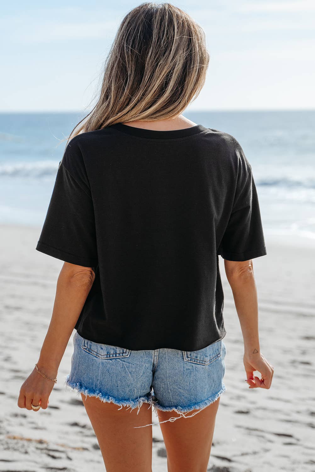 Peace Crop T Shirt | S-XL