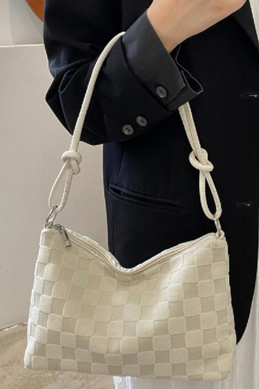 CHARLIE CHECKERED PURSE