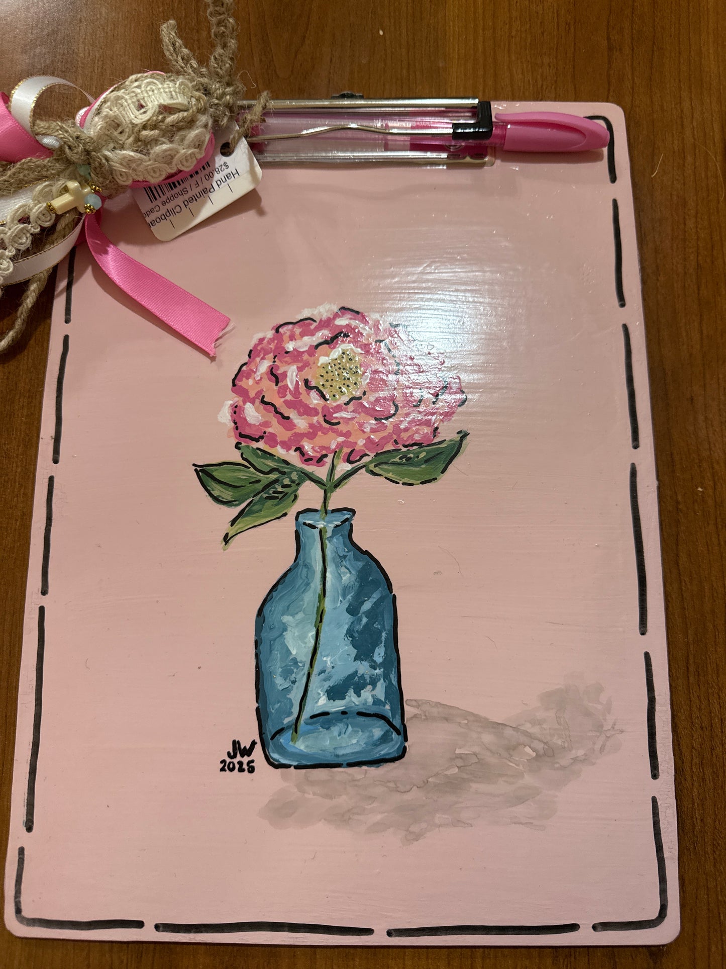 Hand Painted Clipboards