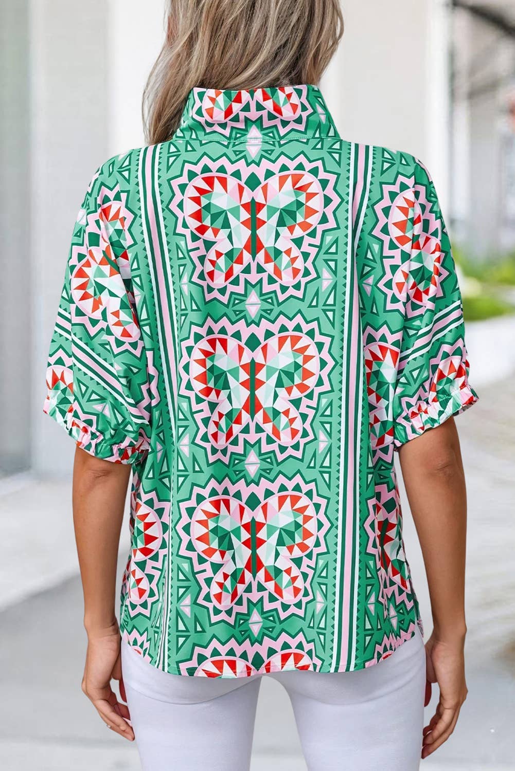 Butterfly Blouse | S-XL