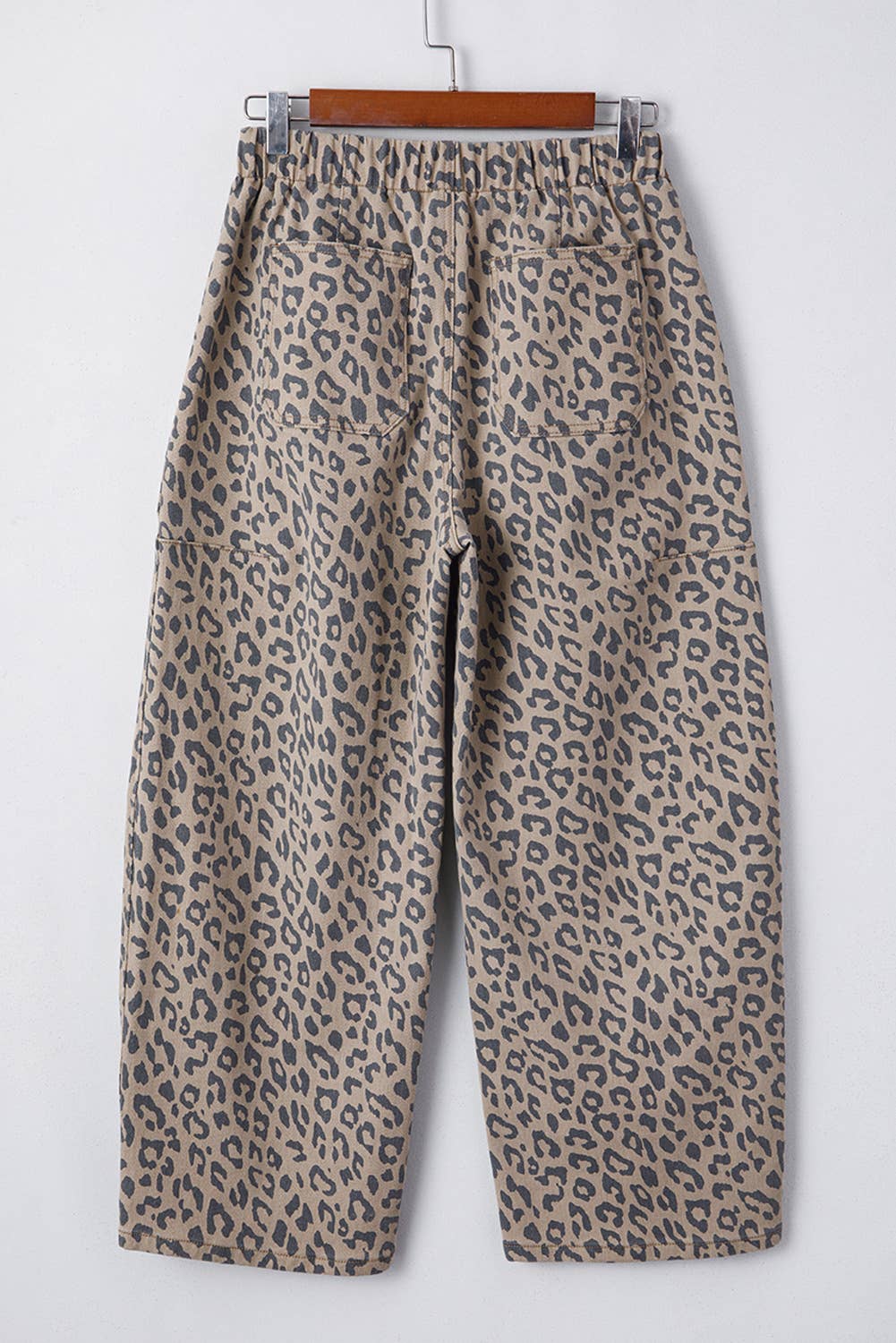 Lacy Wide Leg Jeans | 6-16