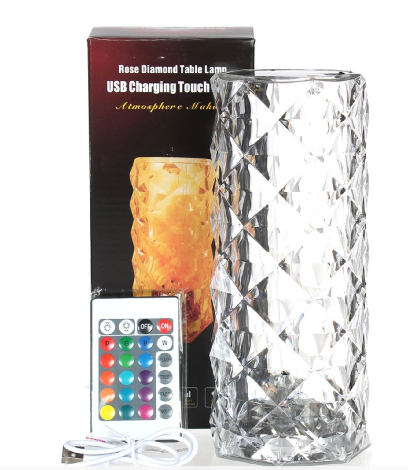 THE CRYSTAL LAMP