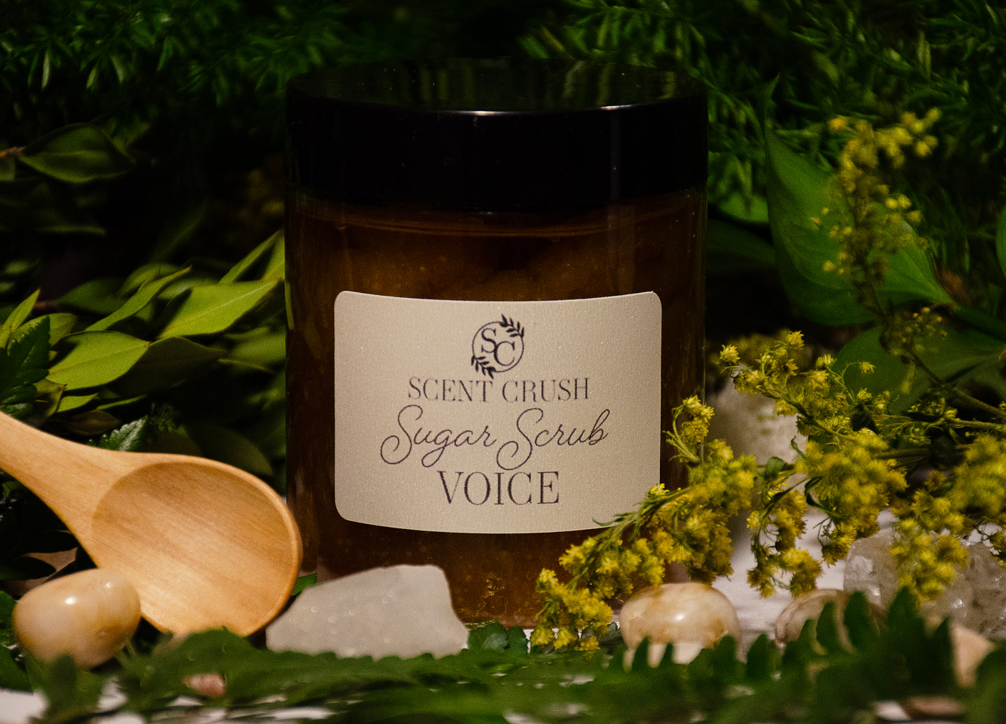 SUGAR SCRUB 5oz.