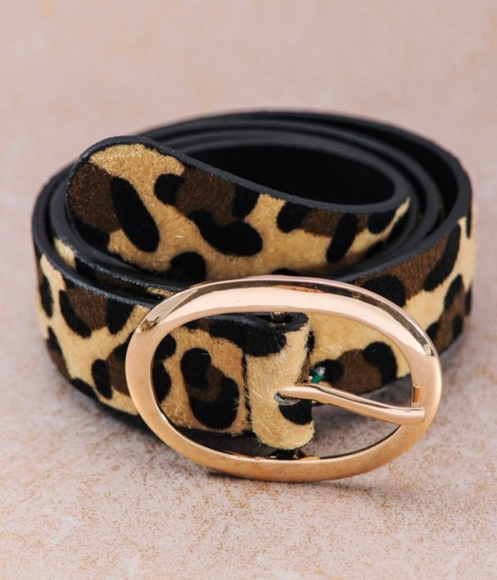 BE BRAVE BELT