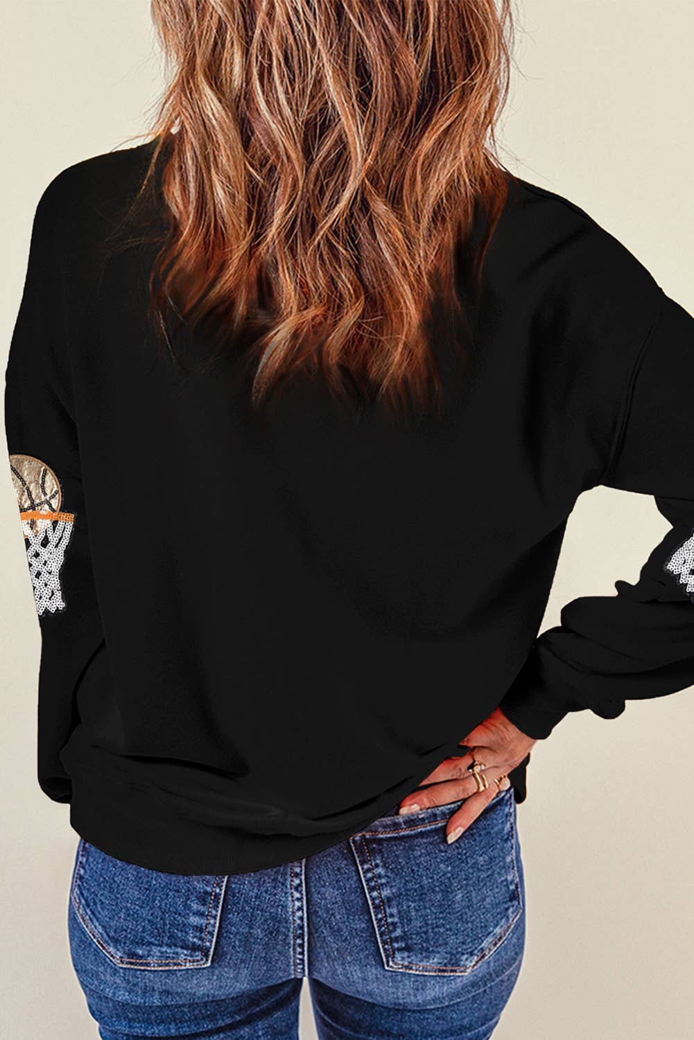 Basketball Game Day Graphic Sweatshirt | S-2XL