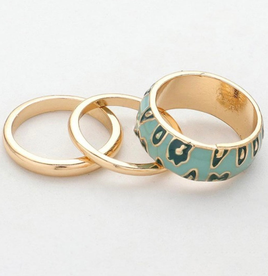 BE BOLD BAND RINGS