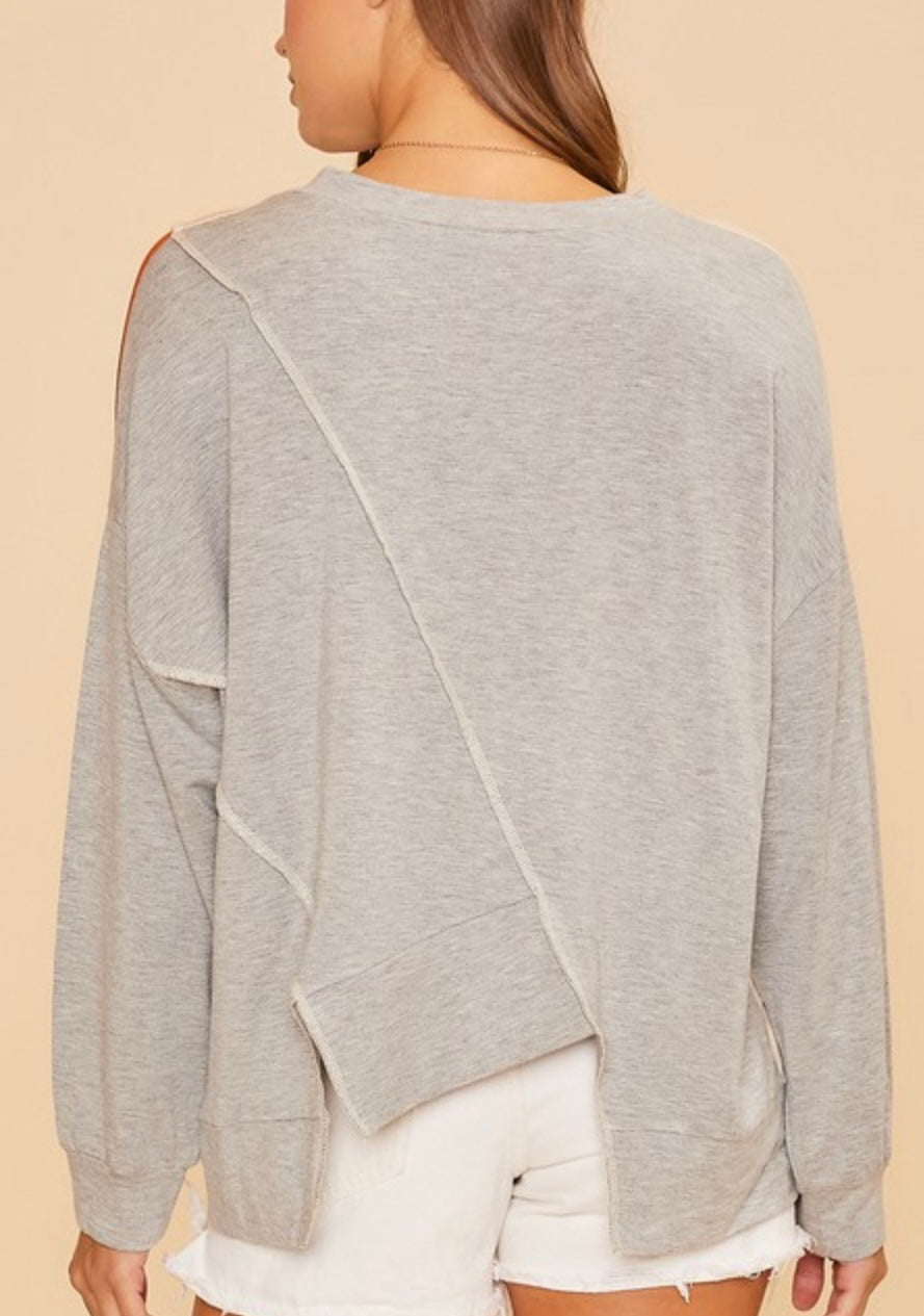 COLOR BLOCK TOP
