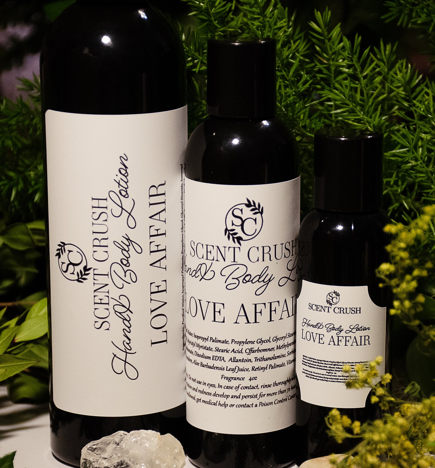 HAND & BODY LOTION 2oz.