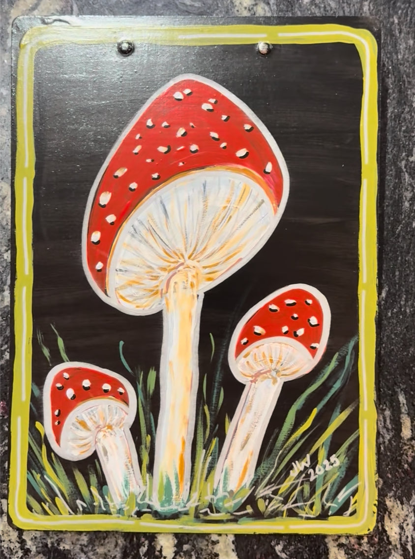 Hand Painted Clipboards