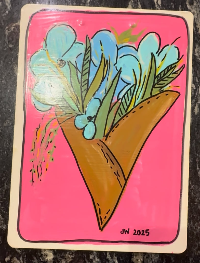 Hand Painted Clipboards