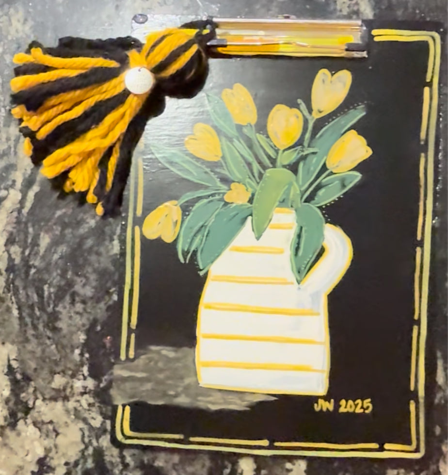 Hand Painted Clipboards