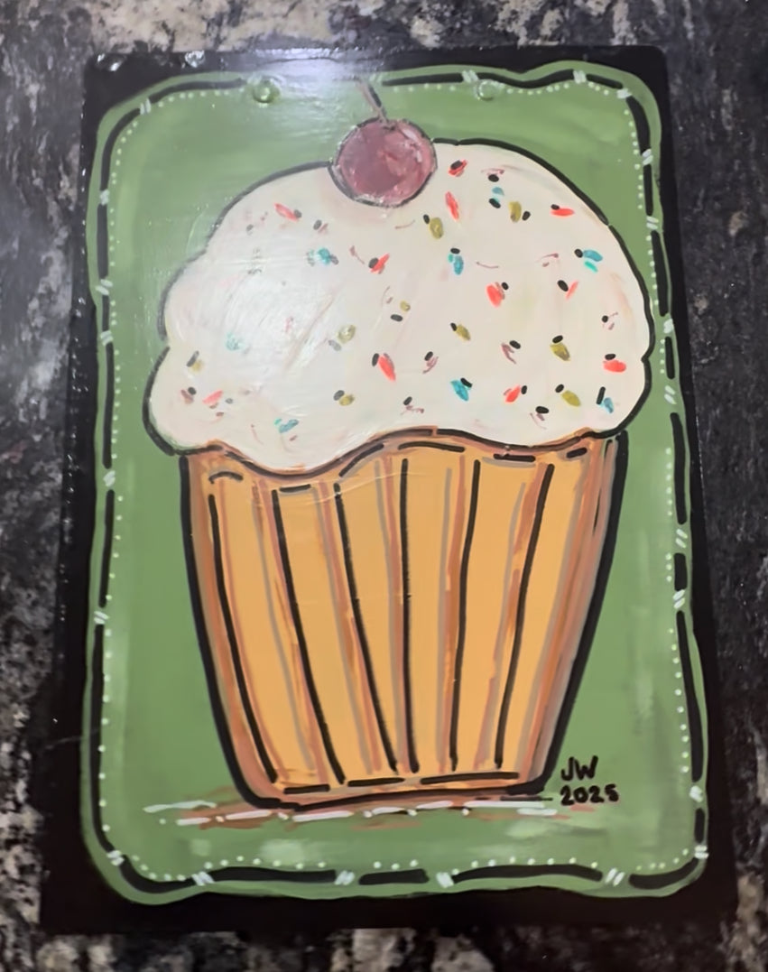 Hand Painted Clipboards