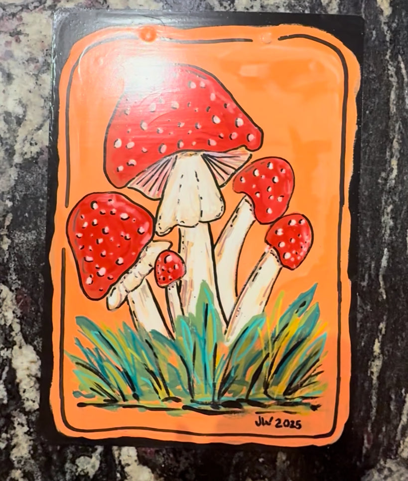 Hand Painted Clipboards