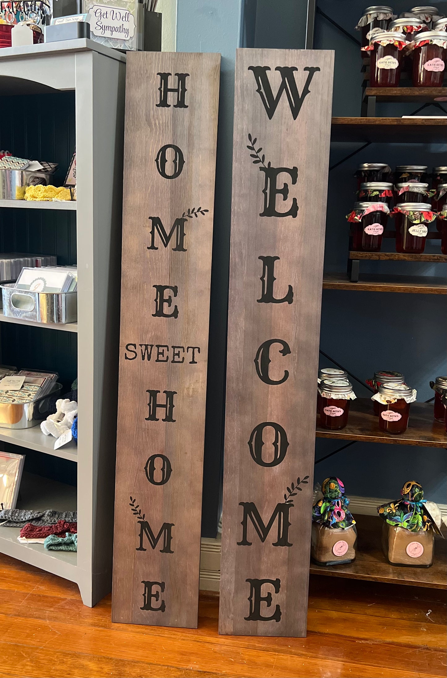 Welcome Sign