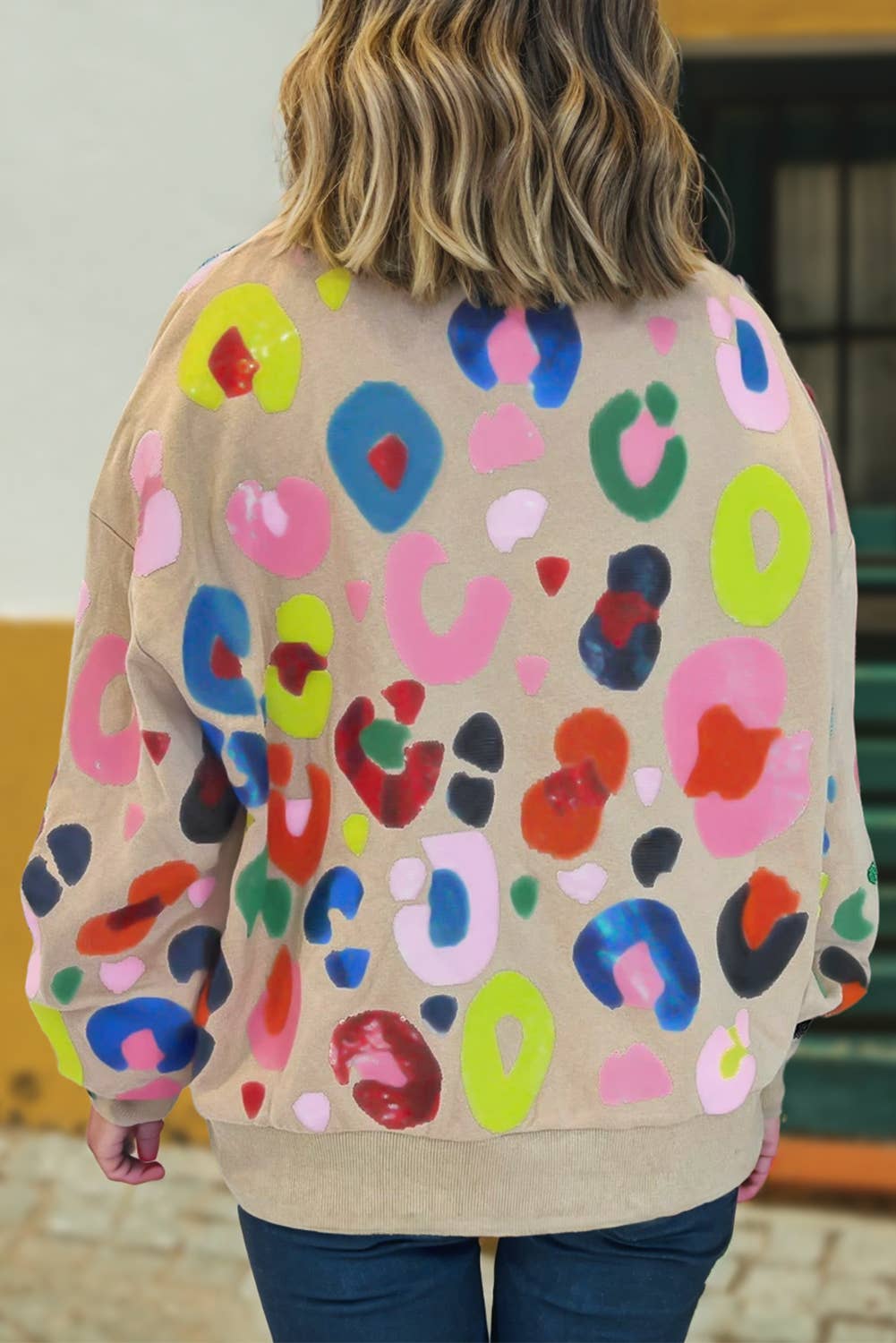Be Bold Leopard Top | S-XL