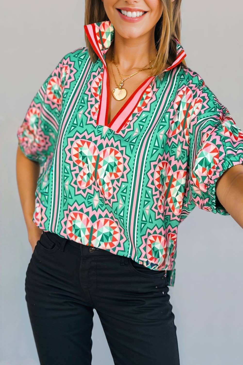Butterfly Blouse | S-XL