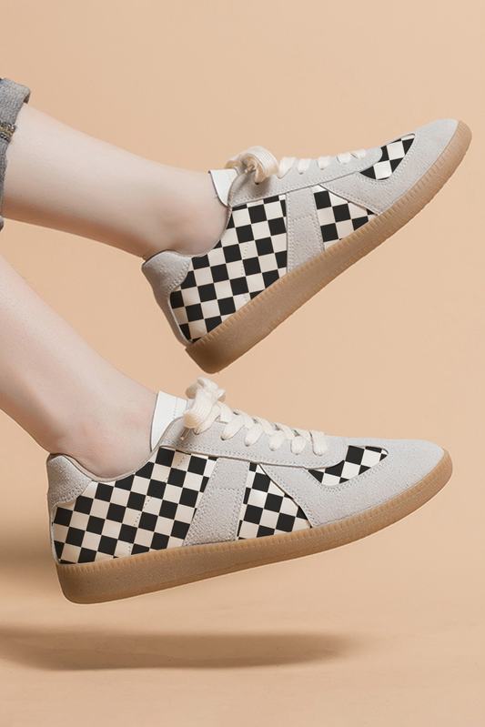 Check Sneakers| US6-10