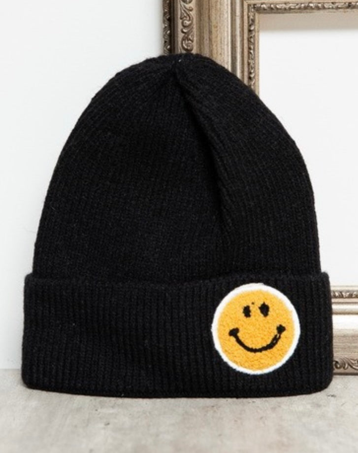 SMILEY BEANIE HATS