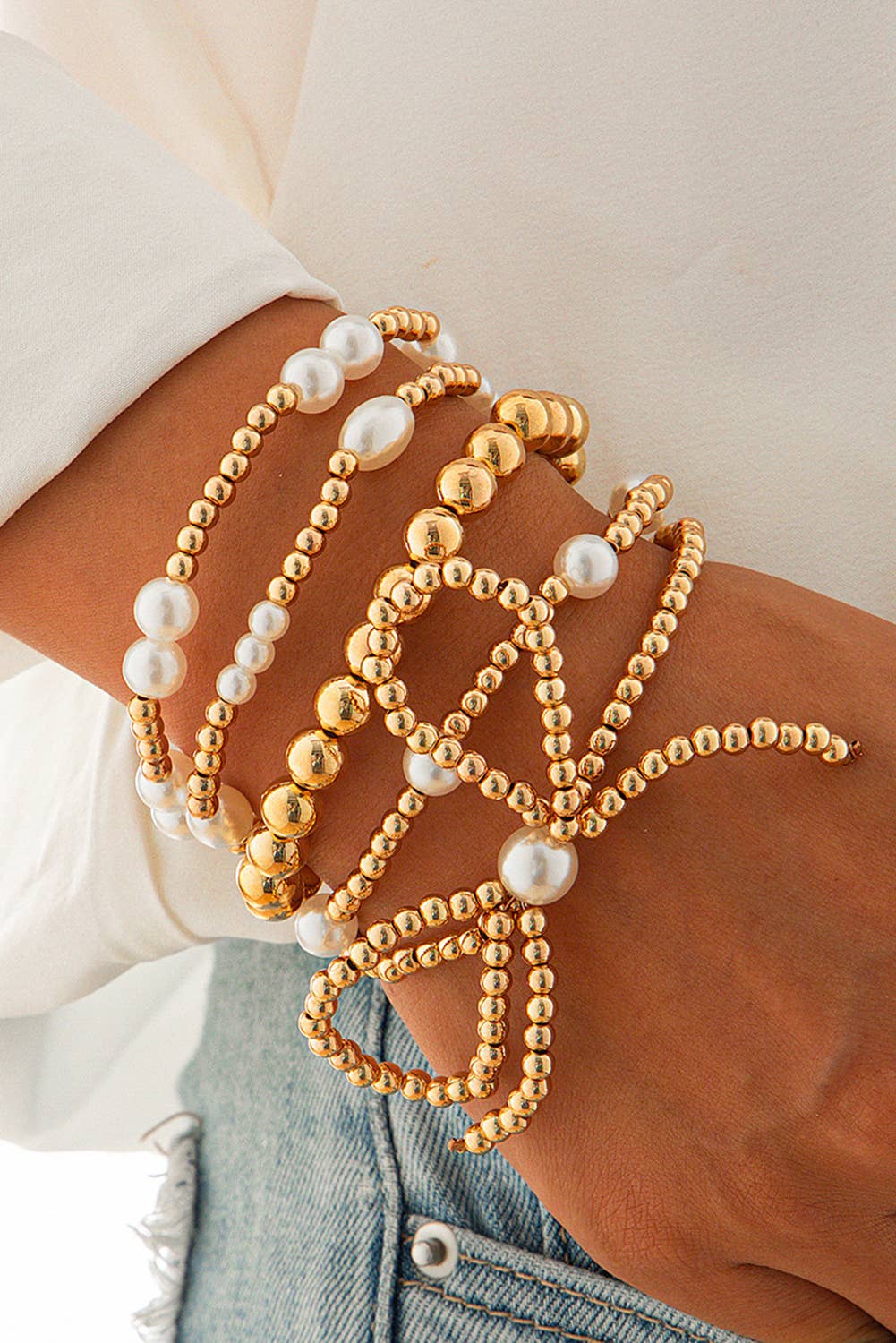 Bow Bracelet Set