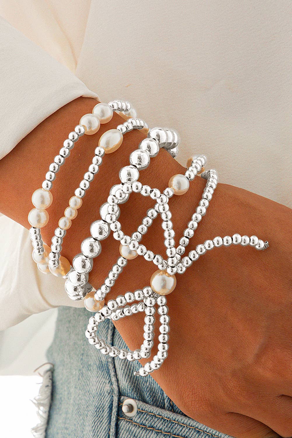 Bow Bracelet Set