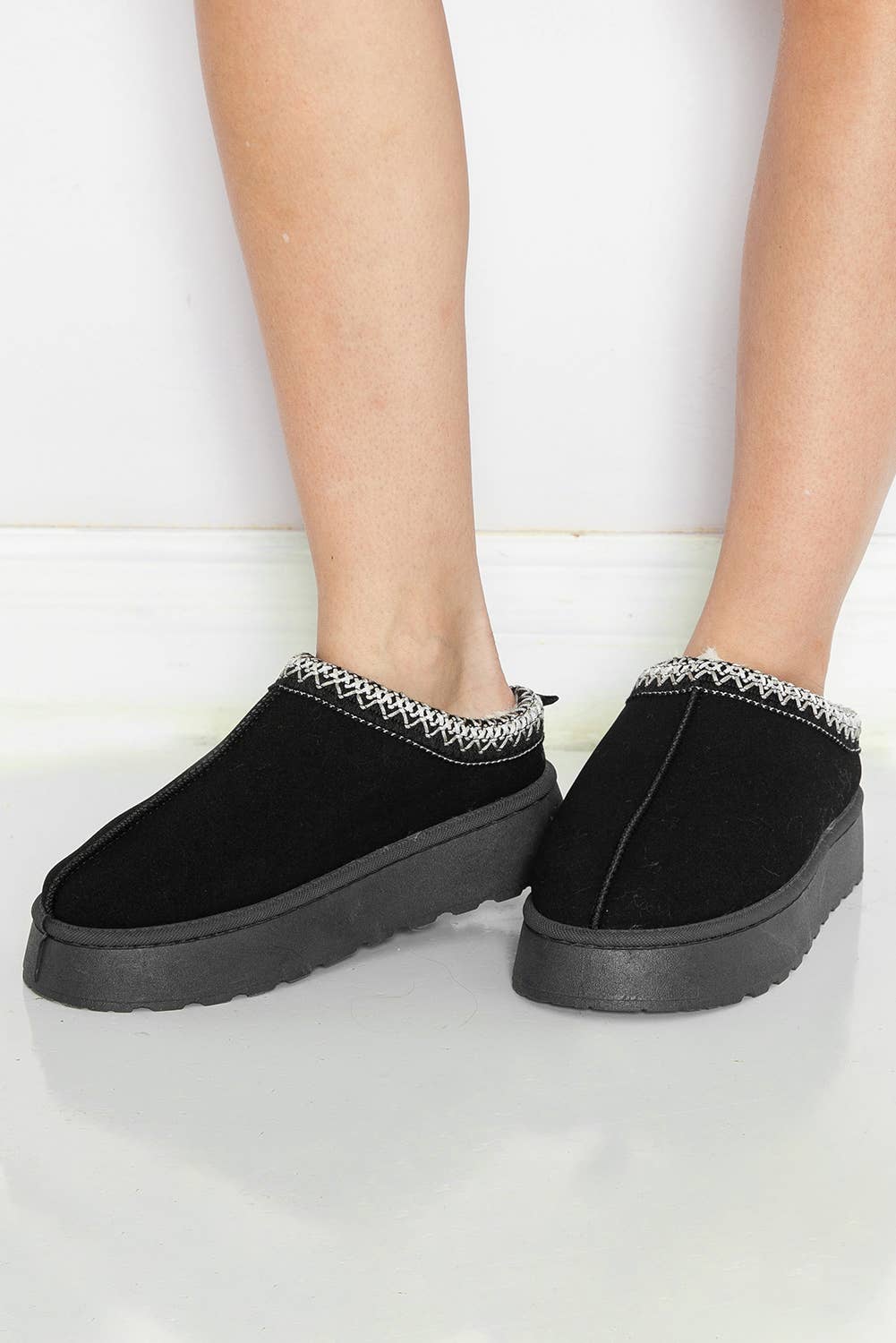 Emily Platform Clog | US6-10