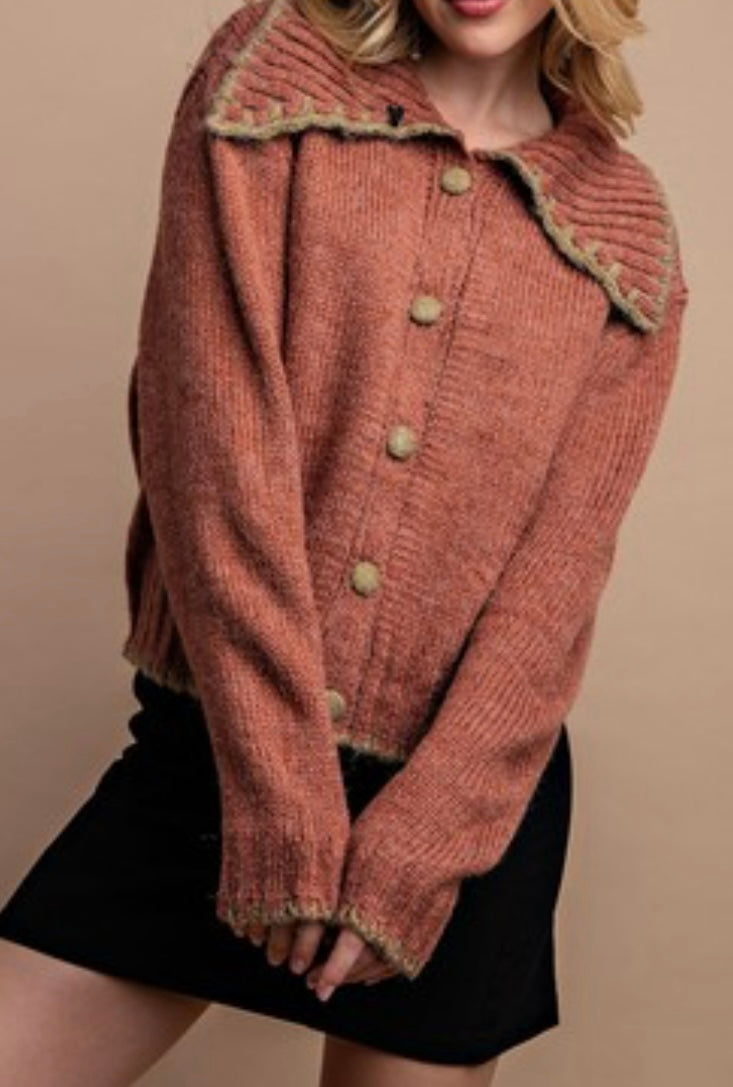 NEALIE SWEATER CARDIGAN