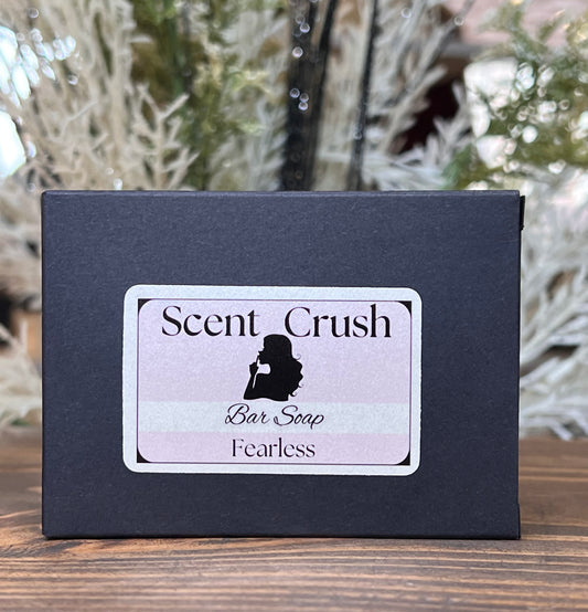 Fearless Scent Crush Bar Soap