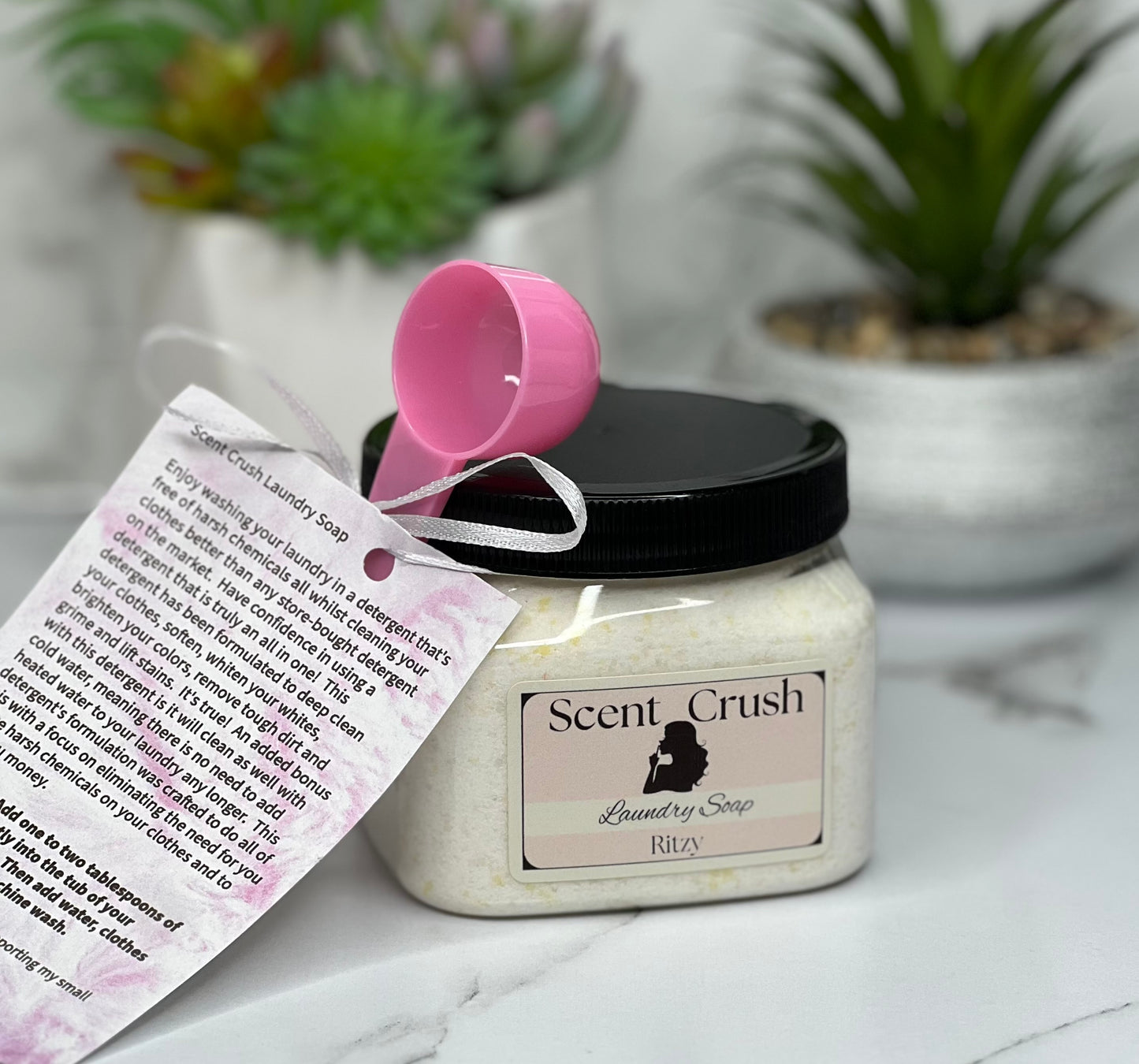 RITZY Scent Crush Laundry Soap