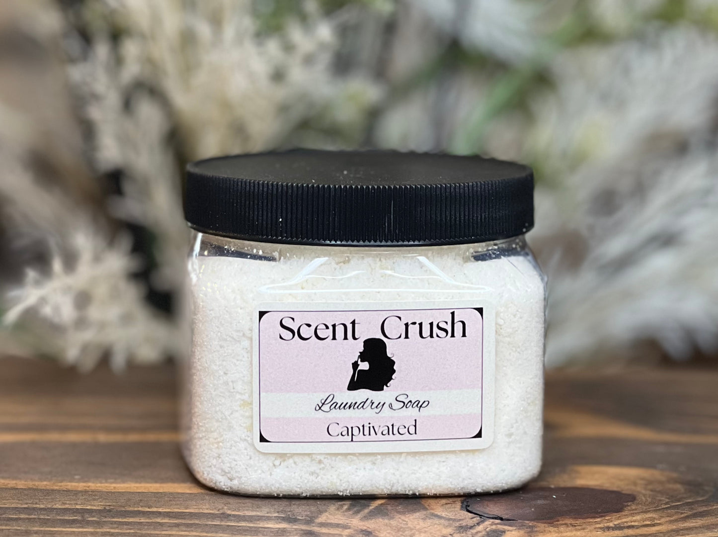 CAPTIVATED Scent Crush Laundry Soap