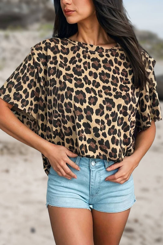 Cheetah Shirt | S-XL