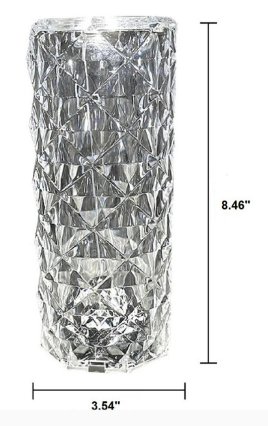 THE CRYSTAL LAMP