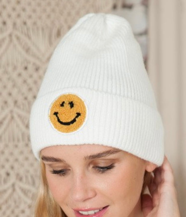 SMILEY BEANIE HATS