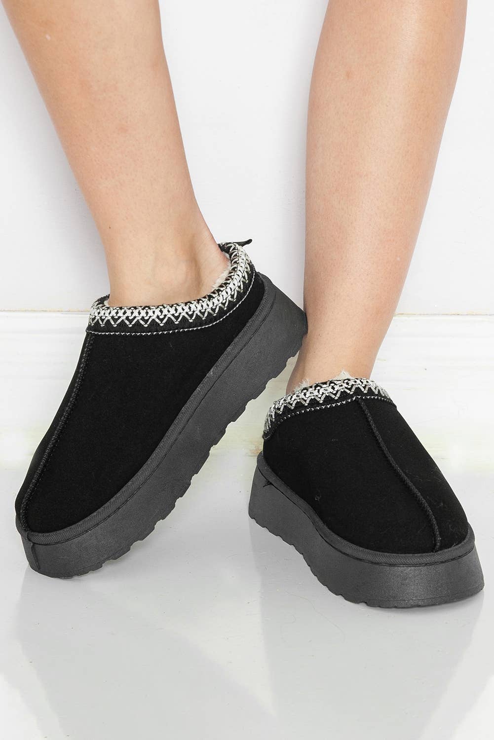 Emily Platform Clog | US6-10